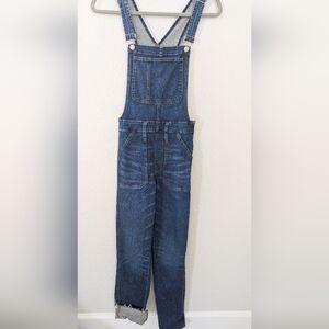 Madewell Jean Overalls